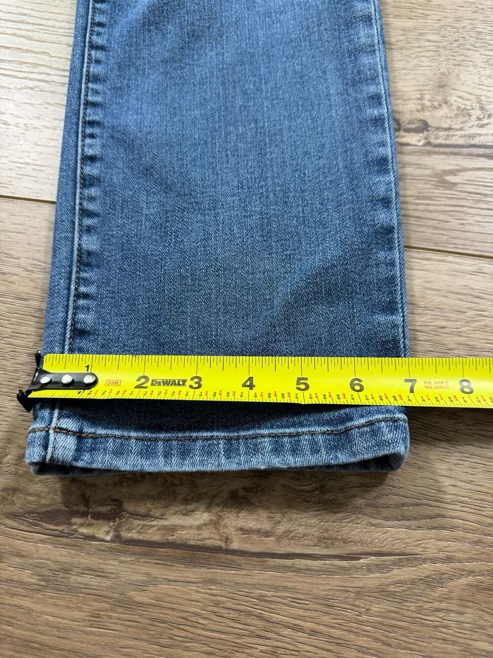 Joe’s Jeans Brixton Slim Straight Jeans Men’s 34 Medium Wash Stretch Denim - Picture 9 of 13